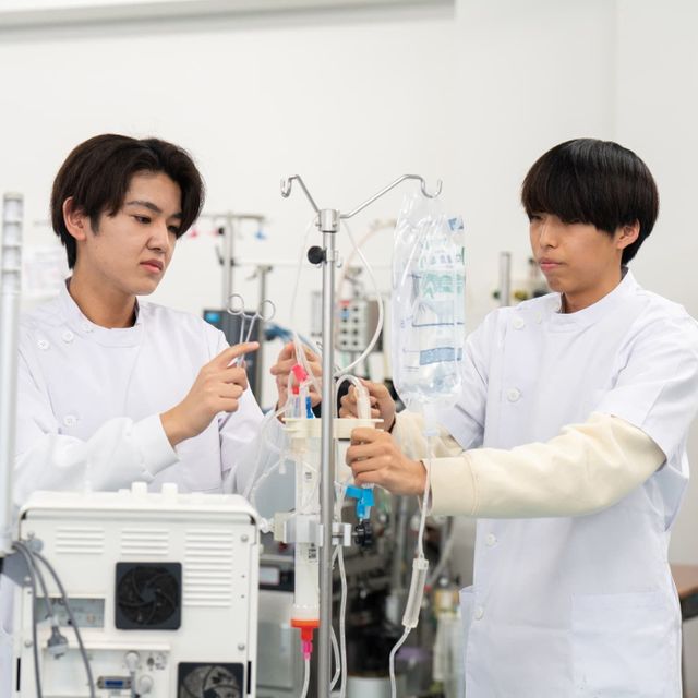 四国医療工学専門学校 オープンキャンパス～病院見学スペシャル～開催2