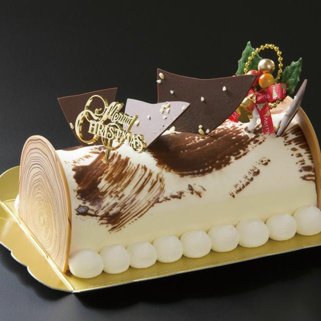 足利製菓専門学校 【お持ち帰り】クリスマス企画第一弾:ブッシュ・ド・ノエル1