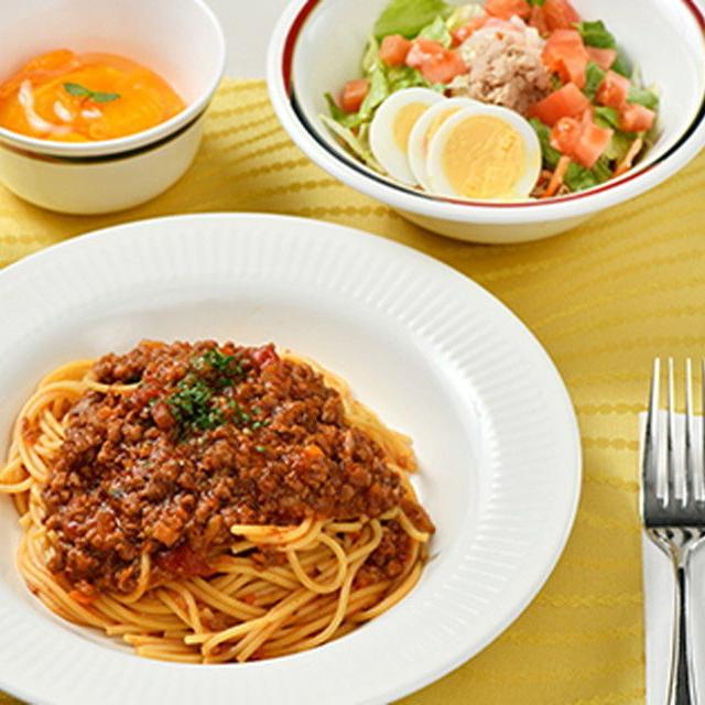 織田調理師専門学校 【5月11日 Bコース】給食作り体験「ミートソース」1