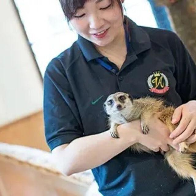 専門学校ビジョナリーアーツ 動物園飼育員のお仕事を体験しよう!1