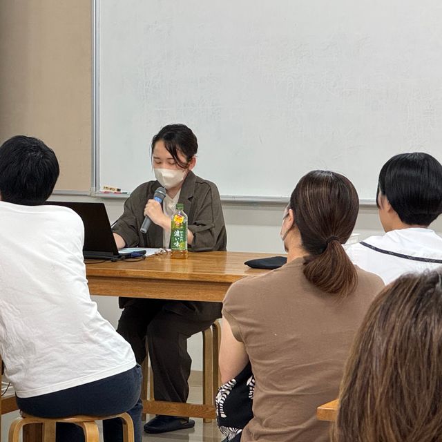 長崎リハビリテーション学院 夏キャン第２弾　卒業生の話を聞いて仕事のイメージをつけよう！1