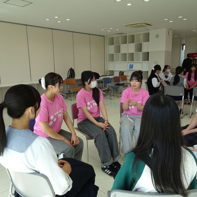 茨城女子短期大学 入試相談会 2026.10.24 　表現文化学科・こども学科3