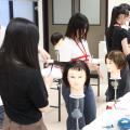 愛媛県美容専門学校 ☆レザーカット体験orシャンプー体験☆