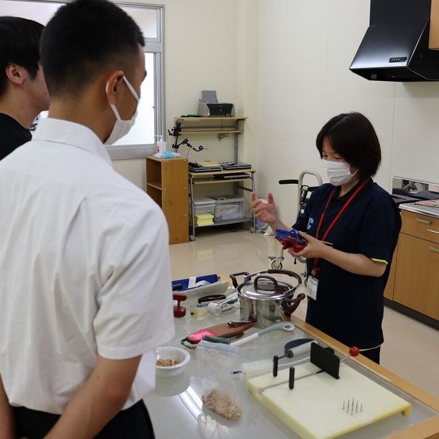 長崎リハビリテーション学院 『長リハ劇場＋キャンパスツアー』オープンキャンパス2