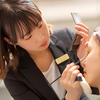 専門学校　福岡ビジョナリーアーツ 【ウェディング】夏のポイントメイク講座