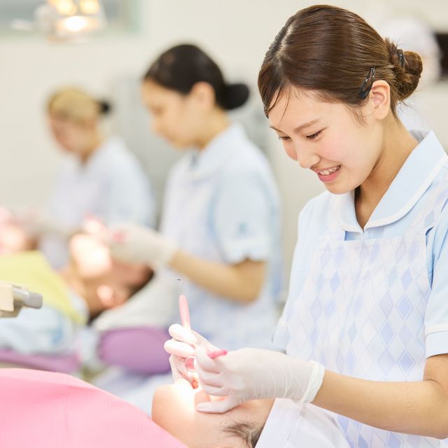 日本ウェルネス歯科衛生専門学校 2026年度体験入学2