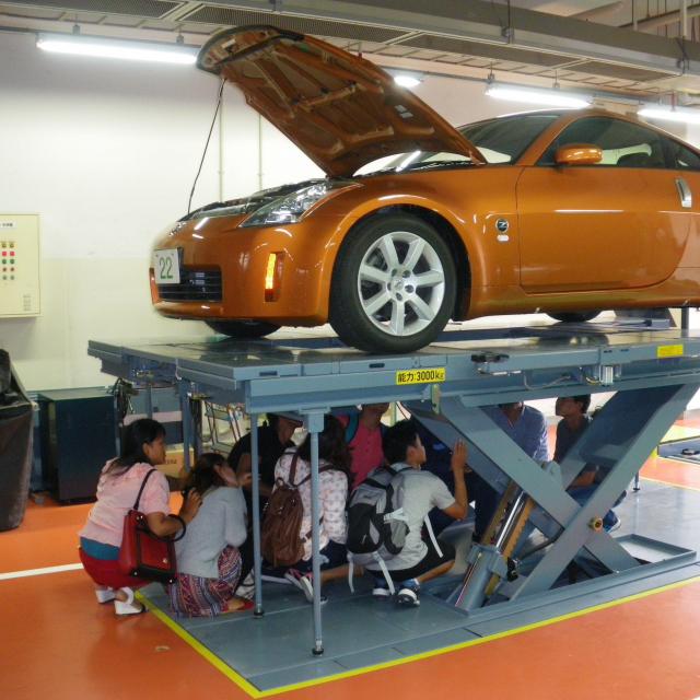 専門学校 第一自動車大学校 整備士の道はココから オープンキャンパス2019開催1