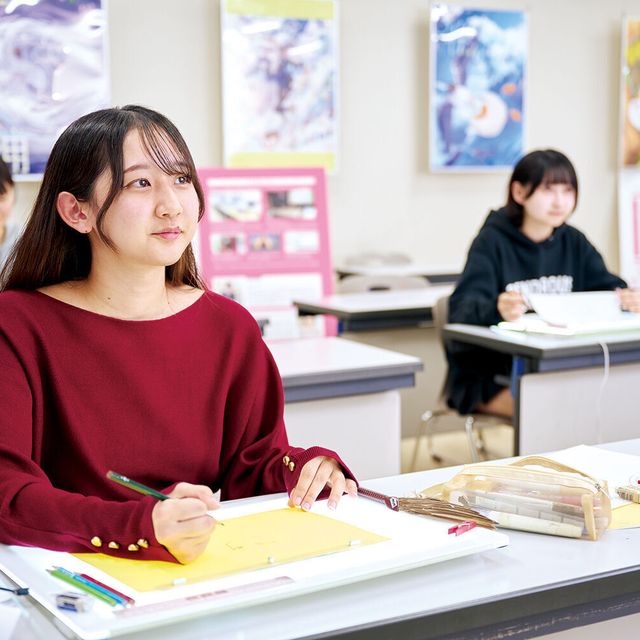 日本電子専門学校 【アニメーション科】オープンキャンパス＆体験1