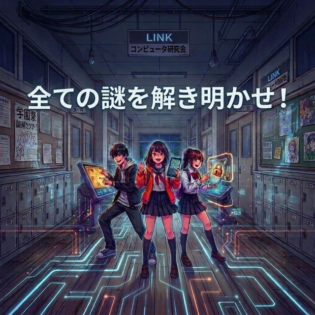 専門学校　駿台ＩＴビジネスカレッジ 【AI】生成AI×謎解きゲーム1