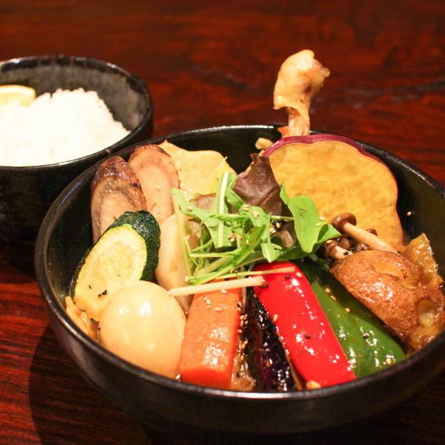 札幌ベルエポック製菓調理専門学校 無料バス☆【フード体験】道産食材SP羽幌町甘えびスープカレー1