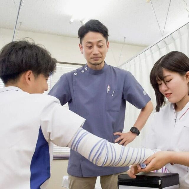 東京呉竹医療専門学校 【柔道整復科】オープンキャンパス3