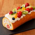 札幌ベルエポック製菓調理専門学校 【スイーツ★じっくり体験DAY】フルーツロールケーキ