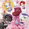札幌マンガ・アニメ＆声優専門学校 【マンガ・イラスト】クリスマスオーナメント作り