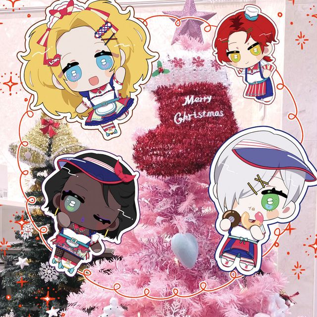 札幌マンガ・アニメ＆声優専門学校 【マンガ・イラスト】クリスマスオーナメント作り1
