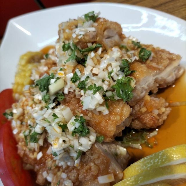 国際調理製菓専門学校 【PMオープンキャンパス】調理体験≪油淋鶏≫1