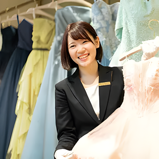専門学校　福岡ビジョナリーアーツ 【ウェディング】ドレスコーディネーターさんのお仕事☆1