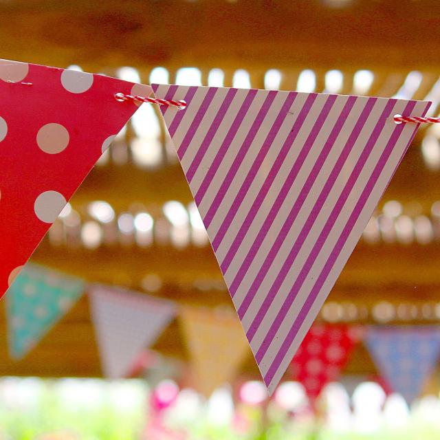 専門学校　東京テクニカルカレッジ 【インテリア科】「フラッグガーランド」をつくってみよう1