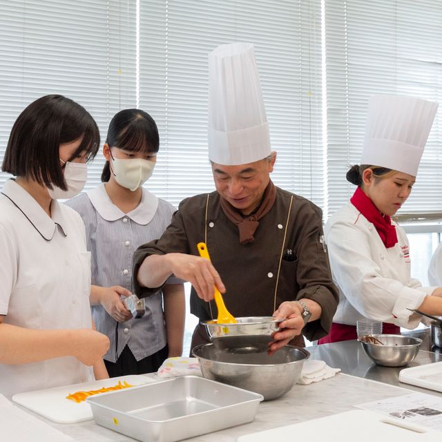 今村学園ライセンスアカデミー オープンキャンパス（パティシエ科）1