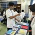宮崎リハビリテーション学院 理学療法体験（教科書展示ブース）：当学院で学ぶ教科書等を閲覧1