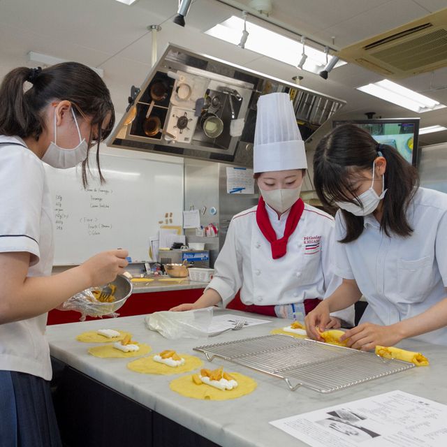 今村学園ライセンスアカデミー オープンキャンパス（パティシエ科通信課程）1