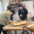 ＥＳＰエンタテインメント東京 【体験授業】ギタークラフト科 ギター製作