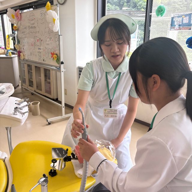 鹿児島医療福祉専門学校 【歯科衛生学科】鹿児島医療福祉専門学校　オープンキャンパス3