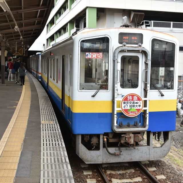 東京交通短期大学 「地方鉄道の現状とダイヤ作成について」(関東鉄道　高橋忠隆)1