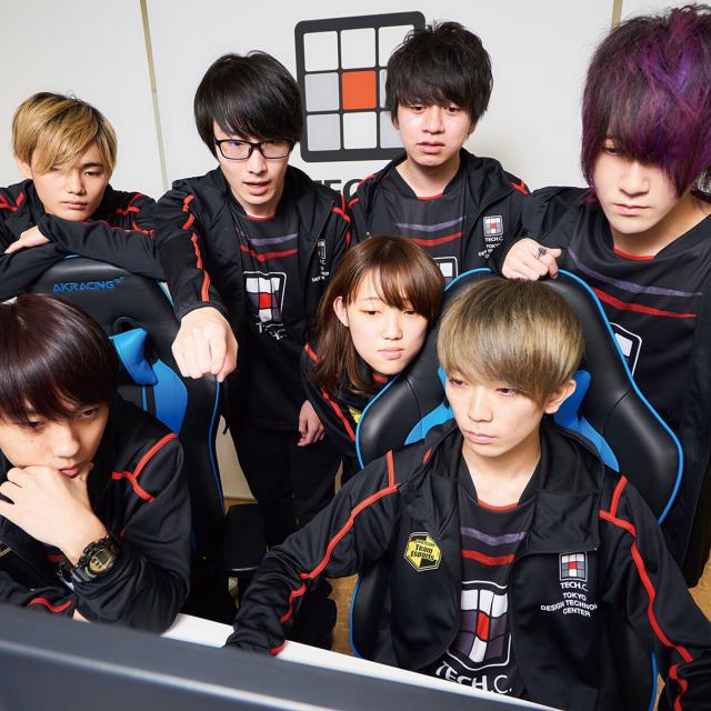 京都デザイン＆テクノロジー専門学校 人気プロゲーミングチーム TIECLANスペシャル講座開催！4
