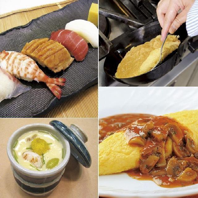 ~選べるフェア~ にぎり寿司 or オムレツ・スペシャリテ講習