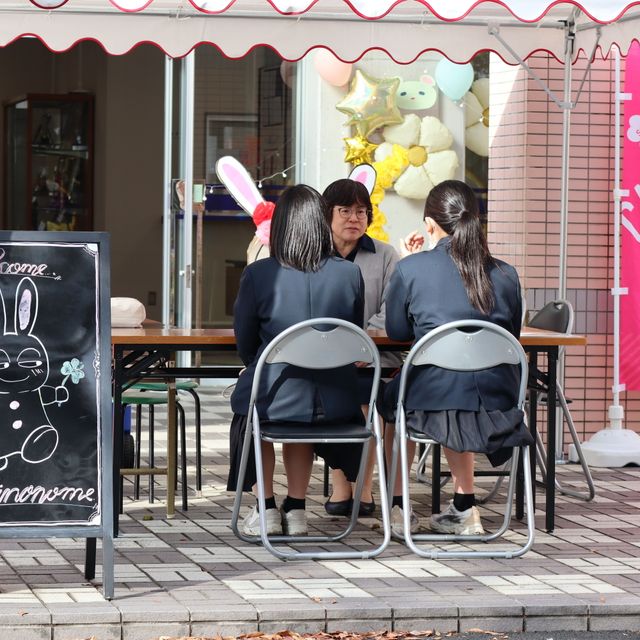 松山東雲短期大学 【保育科】東雲祭＆オープンキャンパス4