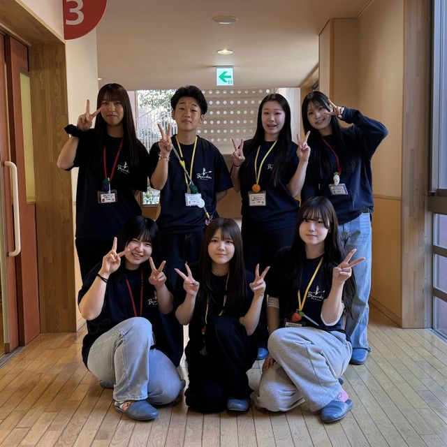 名古屋文化学園保育専門学校 チョコットオーキャン　あかちゃんとふれあい体験2