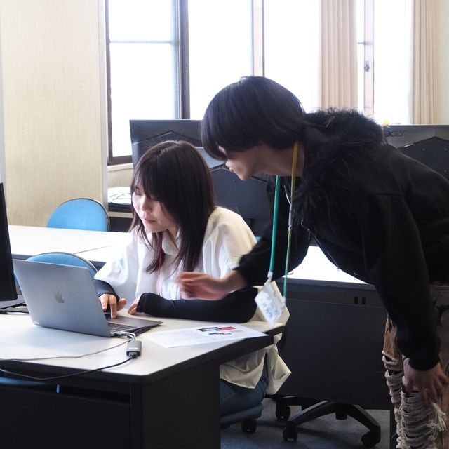 松山デザイナー専門学校 Webクリエイター学科 2027OPEN CAMPUS2
