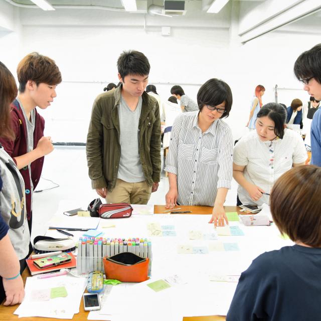 「絵を活かして仕事をすることをあきらめない2」&学校説明会