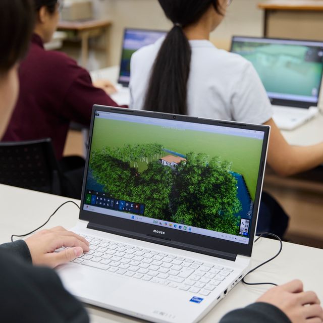 修成建設専門学校 最新デジタル技術で、3D-CG制作にチャレンジ1