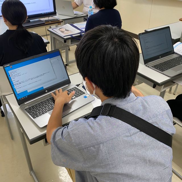 土浦こども情報ビジネス専門学校 情報ビジネス学科 情報処理コース　オープンキャンパス1
