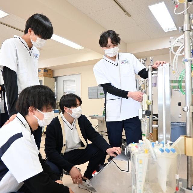 専門学校　静岡医療科学専門大学校 臨床工学科【キャンパス見学会】※1学科のみ選択1