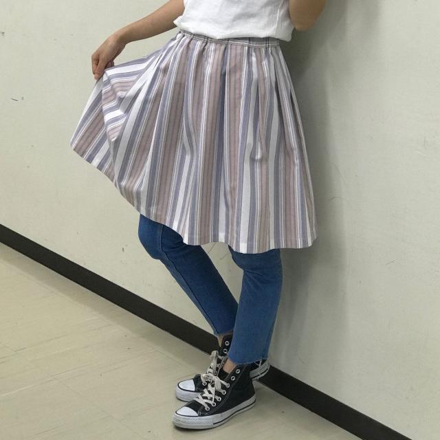 華服飾専門学校 スカート製作体験1