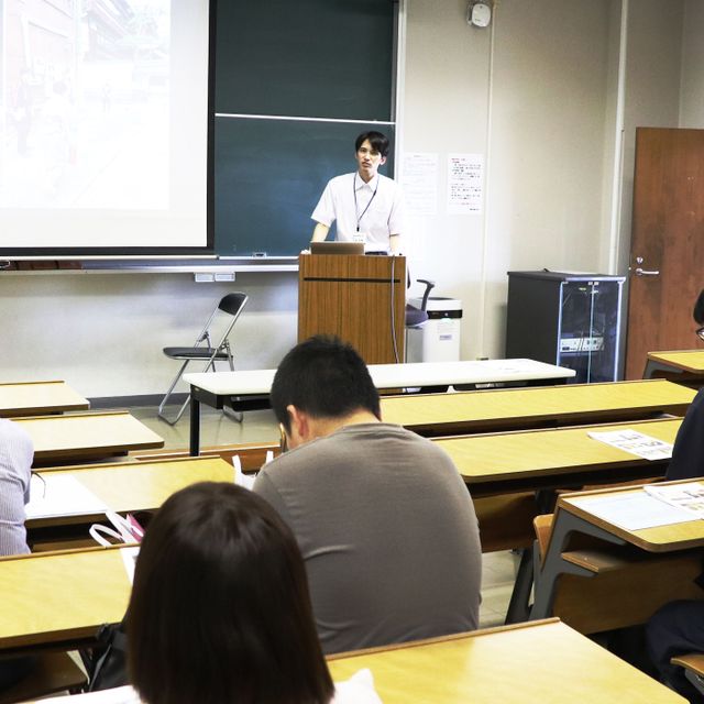 敬和学園大学 【授業体験】地域文化は活性化の原動力2