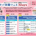 東京エアトラベル・ホテル専門学校 やりたいことが見つかる！　6学科まるごと体験Day