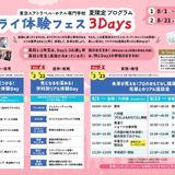 やりたいことが見つかる！　6学科まるごと体験Dayの詳細