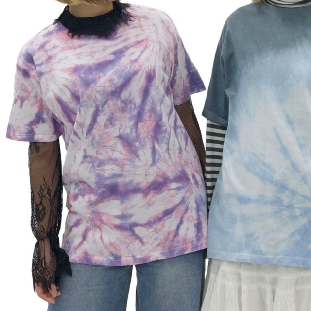 華服飾専門学校 体験実習付きオープンキャンパス～タイダイ染めコース1