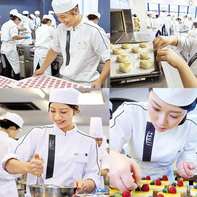 辻製菓専門学校 授業見学WEEK ☆ 普段の授業を見てみよう!1