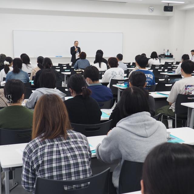 長野保健医療大学 10月12日（日）大学説明会【来場型】を開催1