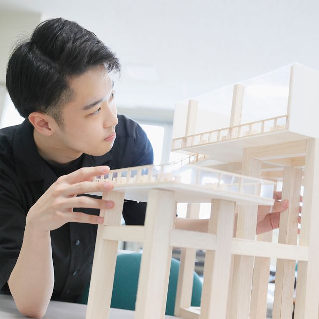 青山建築デザイン・医療事務専門学校 【建築】無料バスも運行！　オープンキャンパス4