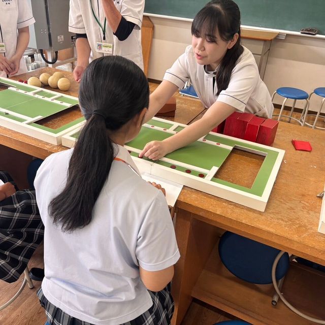 長崎医療技術専門学校 職業体験　学生アパート内覧会アリ！2