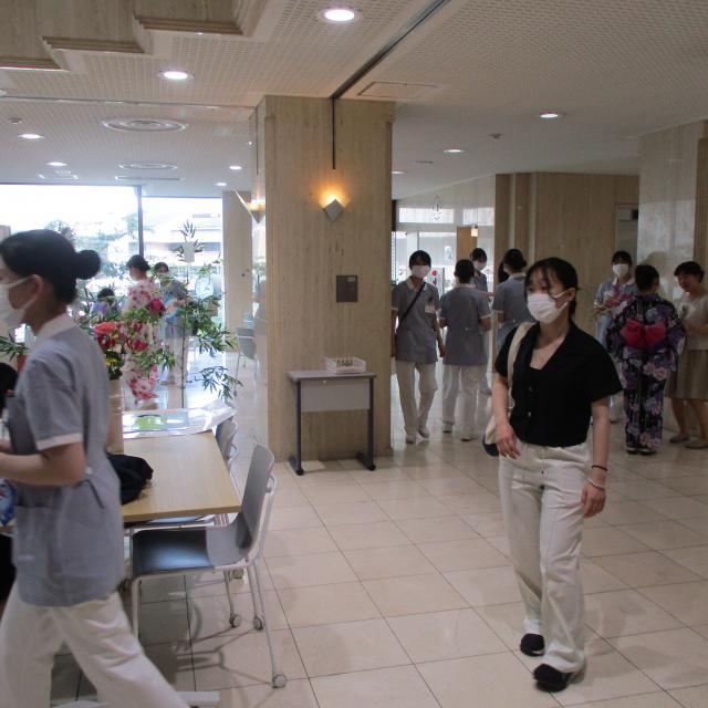 埼玉医科大学短期大学 個別見学会1