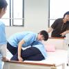 品川介護福祉専門学校 学校説明会【体験授業】楽々ベッドでの移動