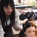 広島美容専門学校 カラーリングスペシャル！