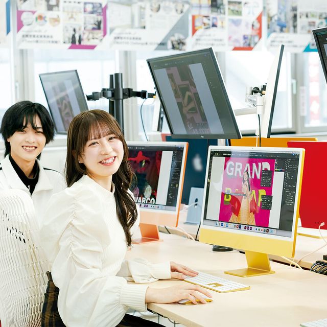 日本電子専門学校 【グラフィックデザイン科】オープンキャンパス＆体験1