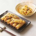 大阪調理製菓専門学校 ルーキーシェフクラブ【中国】チャーハン&春巻き